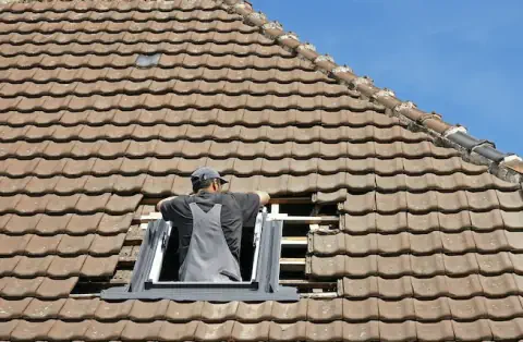 Pose de velux - Chédigny